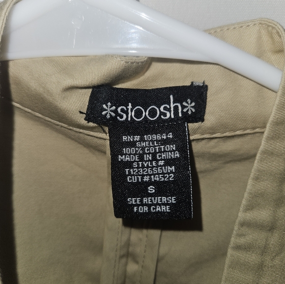 Stoosh Beige Utility Jacket - Picture 2 of 5